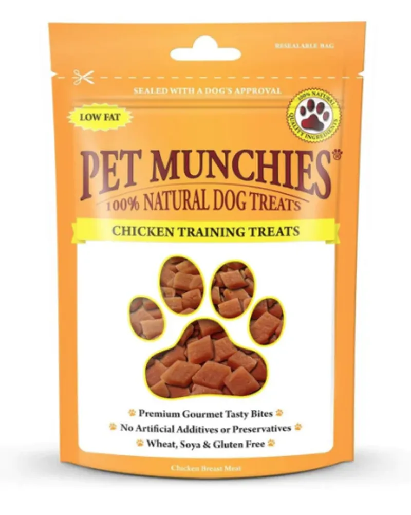 Pet Munchies Chicken Dog Training Treats